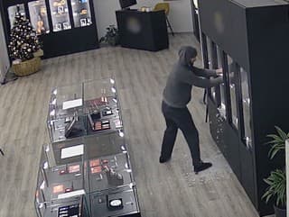 To je rýchlosť! Muž