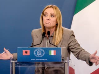 Talianska premiérka Giorgia Meloniová