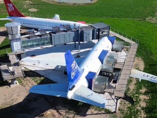 Z vyradených lietadiel spravili