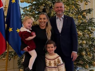 Dominika Cibulková s deťmi