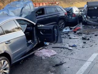 AKTUÁLNE Totálny kolaps na