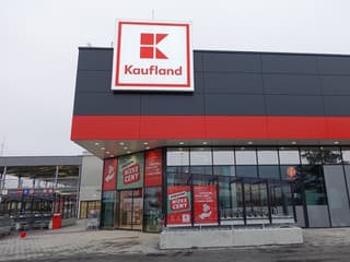 Najnovšia predajňa Kaufland v