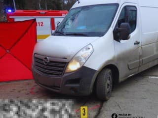 Tragédia pred nemocnicou v