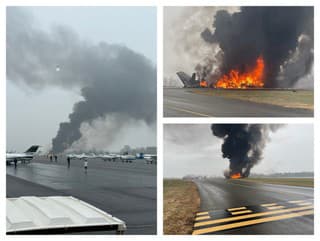 V USA havarovalo menšie