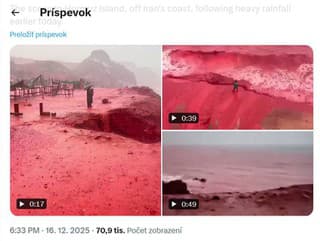 Scény ako z hororu: