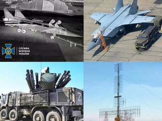 Ukrajinský útok na ruskú