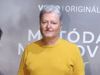 Herec Peter Sklár