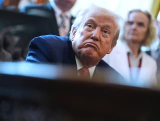 Prezident USA Donald Trump