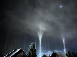 UFO invázia? FOTO Sebastiánovi