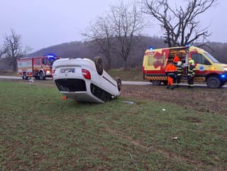 Dopravná nehoda v Novom