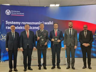 Na snímke zástupcovia tureckej