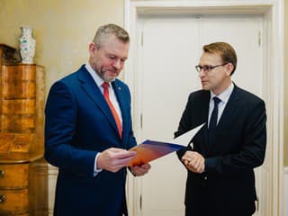 Prezident SR Peter Pellegrini