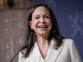 Venezuelská opozičná líderka a