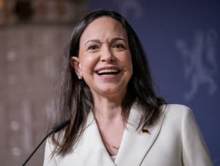 Venezuelská opozičná líderka a