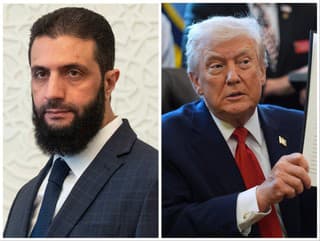 Ahmad Šara a Donald