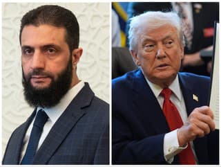 Ahmad Šara a Donald