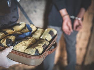 Malajzijská polícia zasadila úder