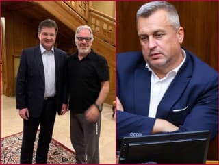 Danko položil Lajčákovi ostrú