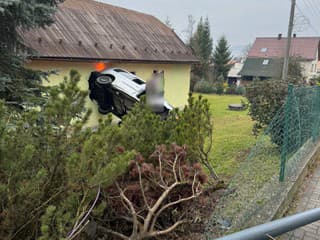 Opitý vodič v Gbeľanoch