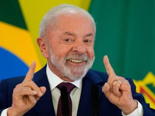 Brazílsky prezident Luiz Inácio