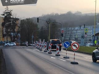 Nehoda v Prešove spôsobila