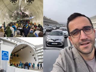 Deň otvoreného tunela Višňové