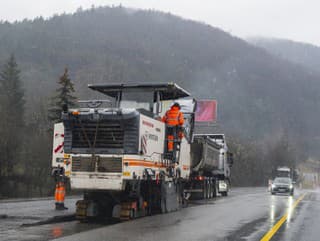 Vodiči, pozor: Na Donovaloch