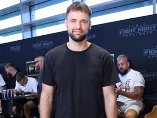 Tlačová konferencia Fight Night