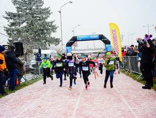 Na Silvestra pobeží cez