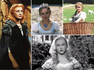 Obľúbené princezné z rozprávok