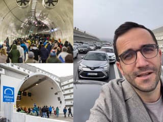 Deň otvoreného tunela Višňové