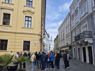 Záujem o Bratislavu medzi
