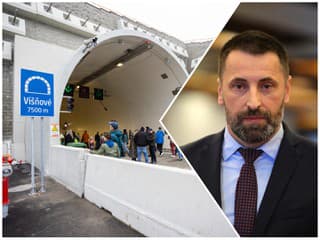 Otvorenie tunela Višňové po