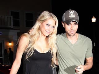 Anna Kurnikovova, Enrique Iglesias