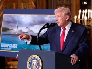 Prezident USA Donald Trump.