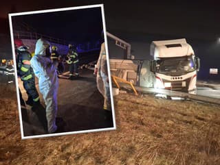 AKTUÁLNE Po vážnej nehode