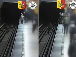 Dievča chcelo v pražskom