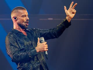 Ricky Martin v Bratislave,