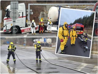 AKTUÁLNE Po vážnej nehode