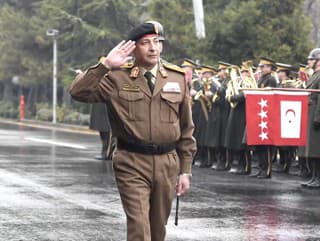 Náčelník líbyjského generálneho štábu