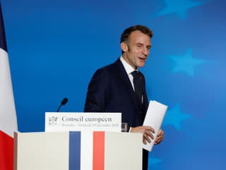 Francúzsky prezident Emmanuel Macron.