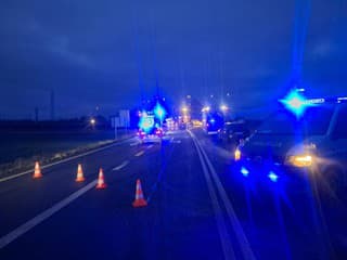 V Poľsku pri nehode