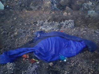 Blízko Kilimandžára sa zrútil