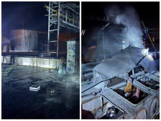 MIMORIADNE Ruské útoky poškodili