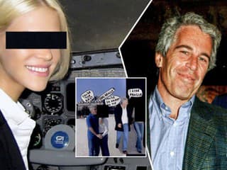 Mladá Slovenka v temnom