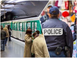 Krvavý incident v parížskom