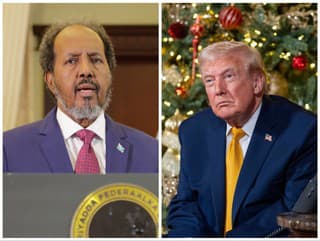 Somálsky prezident Hasan Šejk