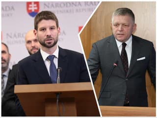 Michal Šimečka a Robert