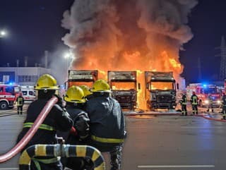 Niekto úmyselne podpálil štyri