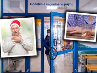 Bizarní Slováci na pohotovosti